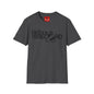 Put The Needle On The Record - Riordan - Unisex Softstyle T-Shirt