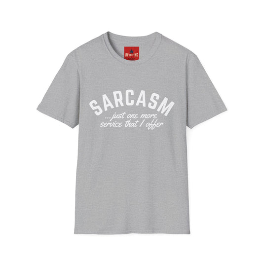 Sarcasm - Unisex Softstyle T-Shirt
