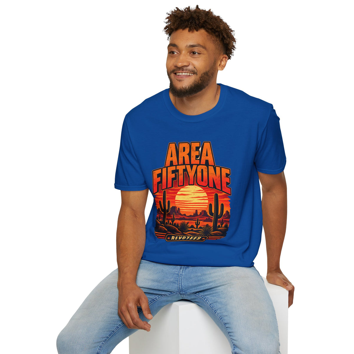 REVOTEES AREA FIFTYONE Desert Sunset T‑Shirt