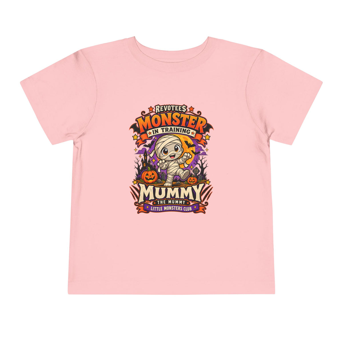 REVOTEES Toddler Monster In Training "Mummy" Halloween Tee