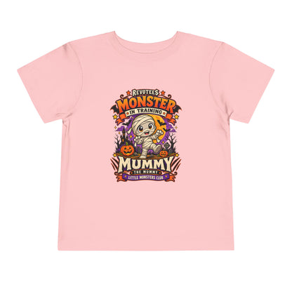 REVOTEES Toddler Monster In Training "Mummy" Halloween Tee