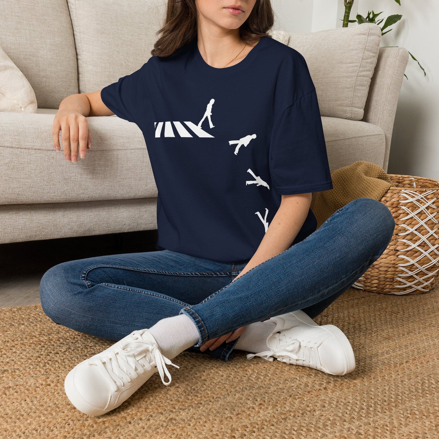 Beatles - Zebra Crossing Funny - Unisex Softstyle T-Shirt