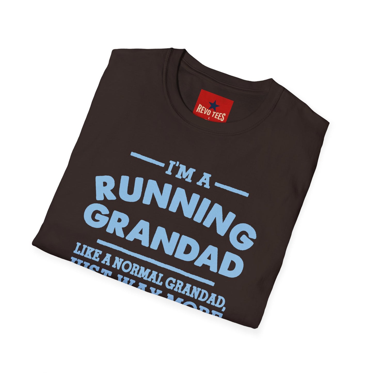 I'm a Running Grandad T-Shirt – Funny Running Grandpa Gift