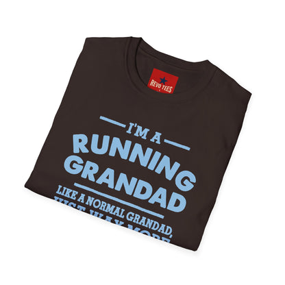 I'm a Running Grandad T-Shirt – Funny Running Grandpa Gift