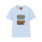 If You Empty Your Vowels Funny Graphic T-Shirt — Humorous Toilet Joke Tee
