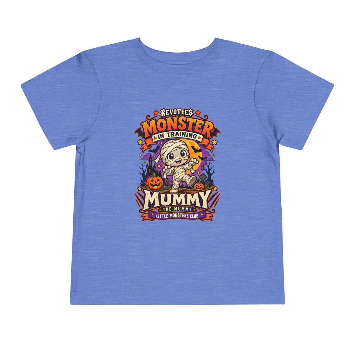 REVOTEES Toddler Monster In Training "Mummy" Halloween Tee