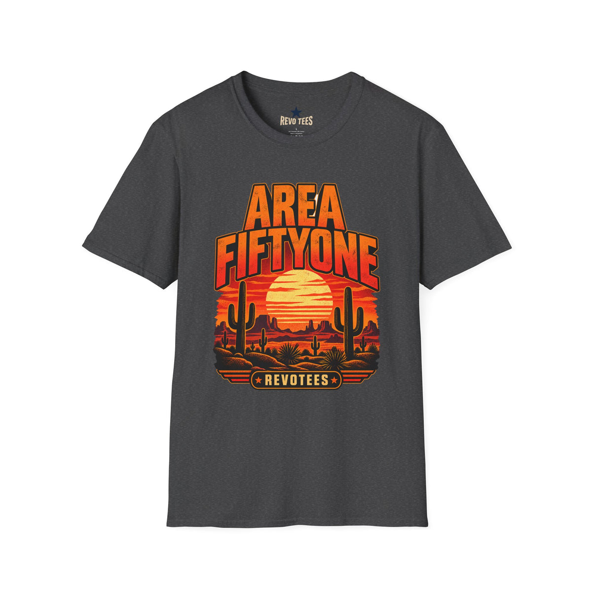 REVOTEES AREA FIFTYONE Desert Sunset T‑Shirt