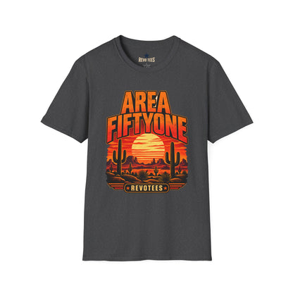 REVOTEES AREA FIFTYONE Desert Sunset T‑Shirt