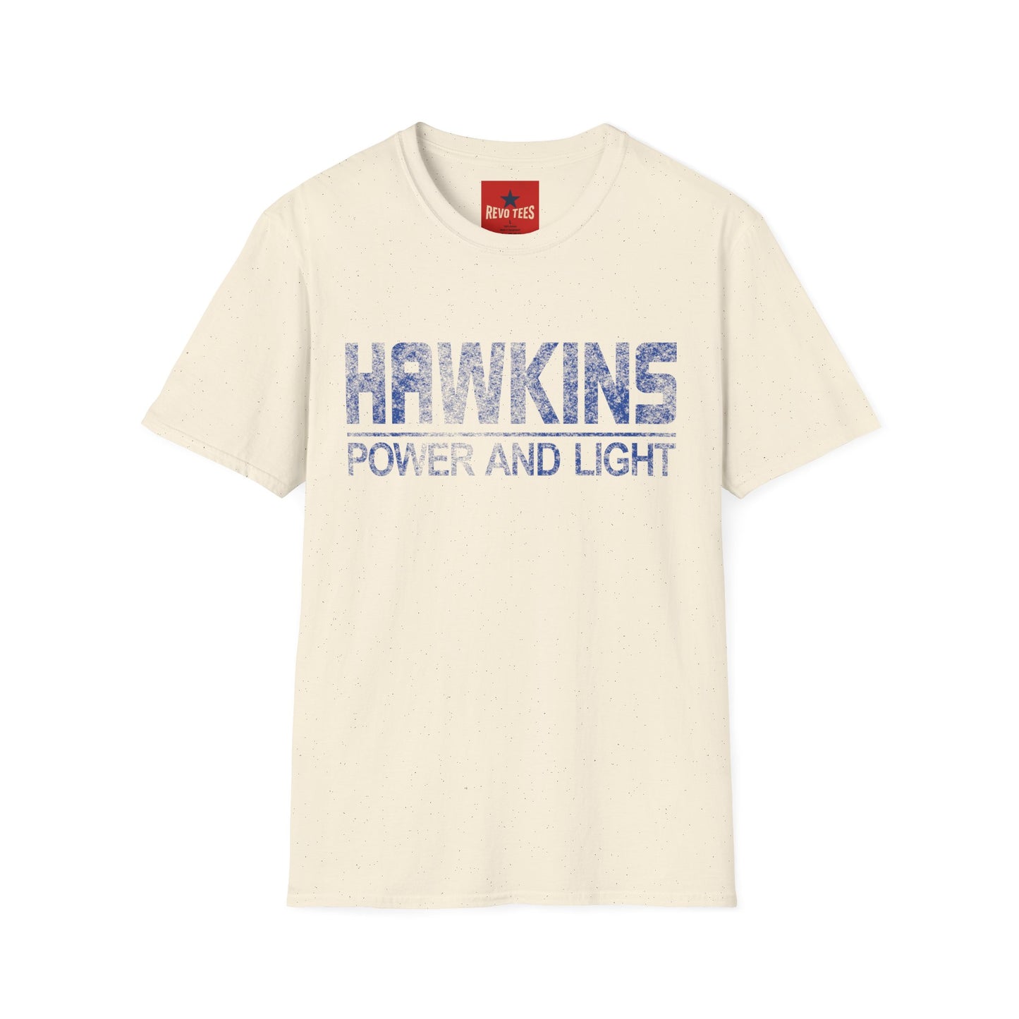 Hawkins Power & Light Vintage Logo T-Shirt