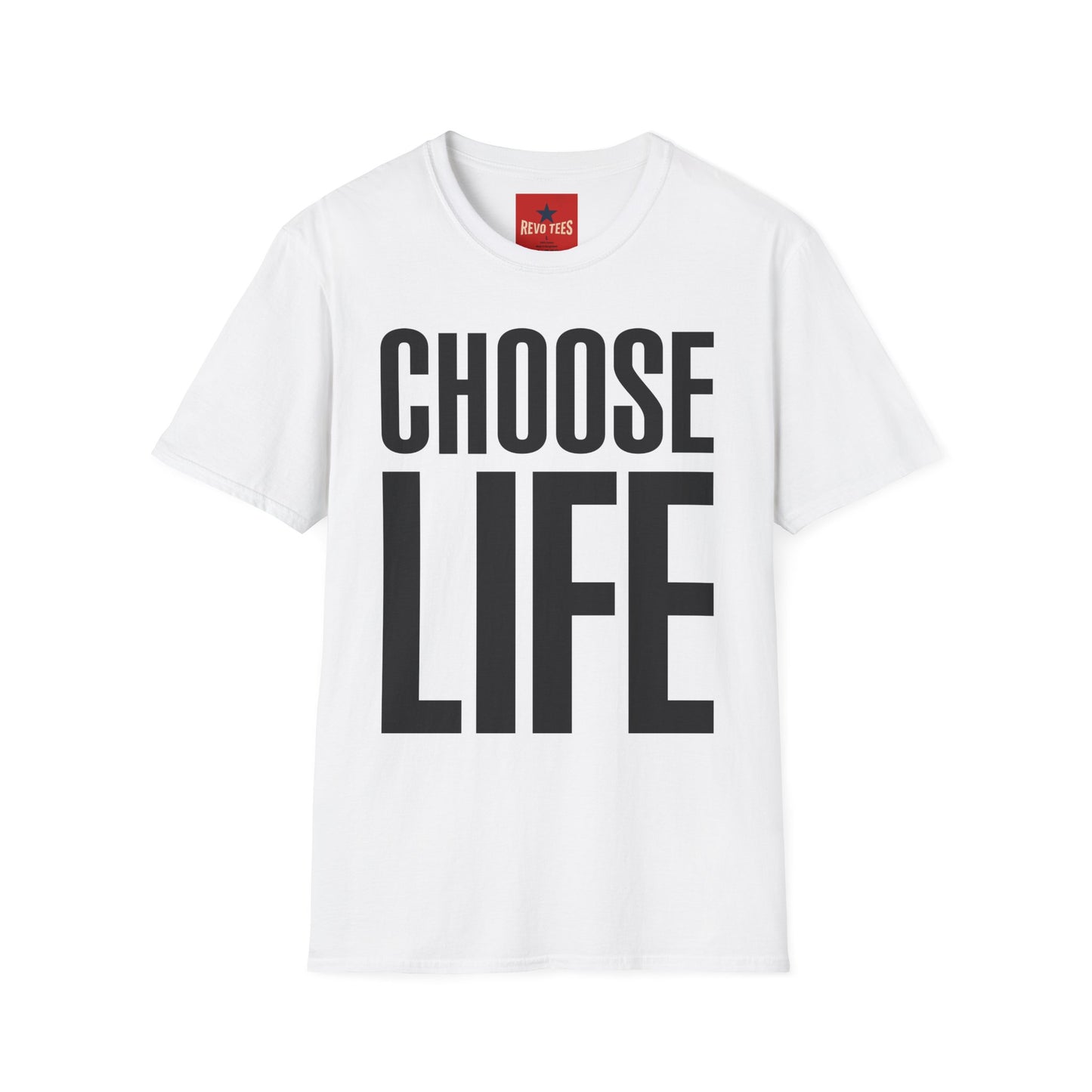 Wham - Choose Life Iconic 80's - Unisex Softstyle T-Shirt