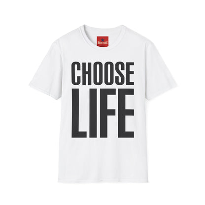 Wham - Choose Life Iconic 80's - Unisex Softstyle T-Shirt