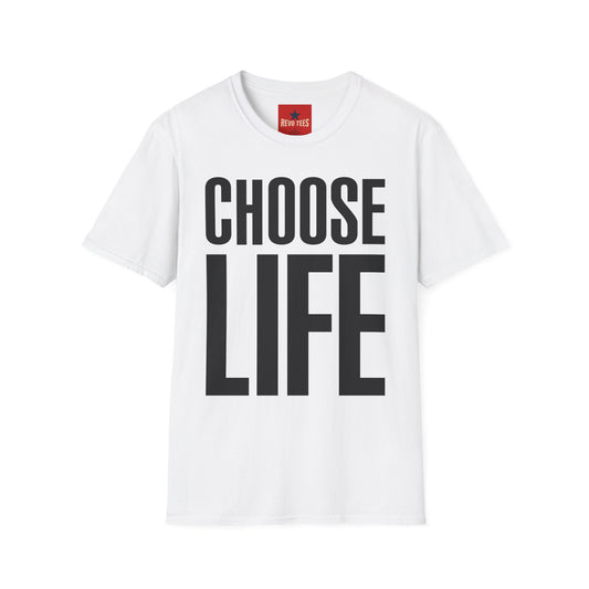 Wham - Choose Life Iconic 80's - Unisex Softstyle T-Shirt