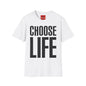 Wham - Choose Life Iconic 80's - Unisex Softstyle T-Shirt
