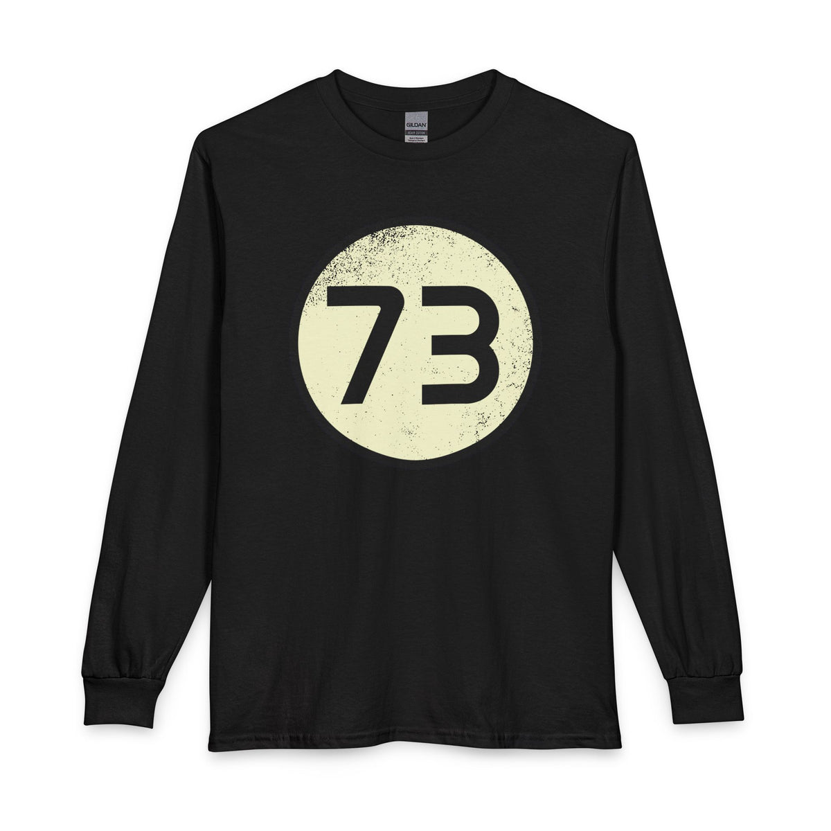 Revotees Vintage Racing 73 Circle Long-Sleeve Shirt - alternate view 3