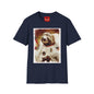 Astronaut Sloth T-Shirt — Retro Space Sloth Graphic Tee