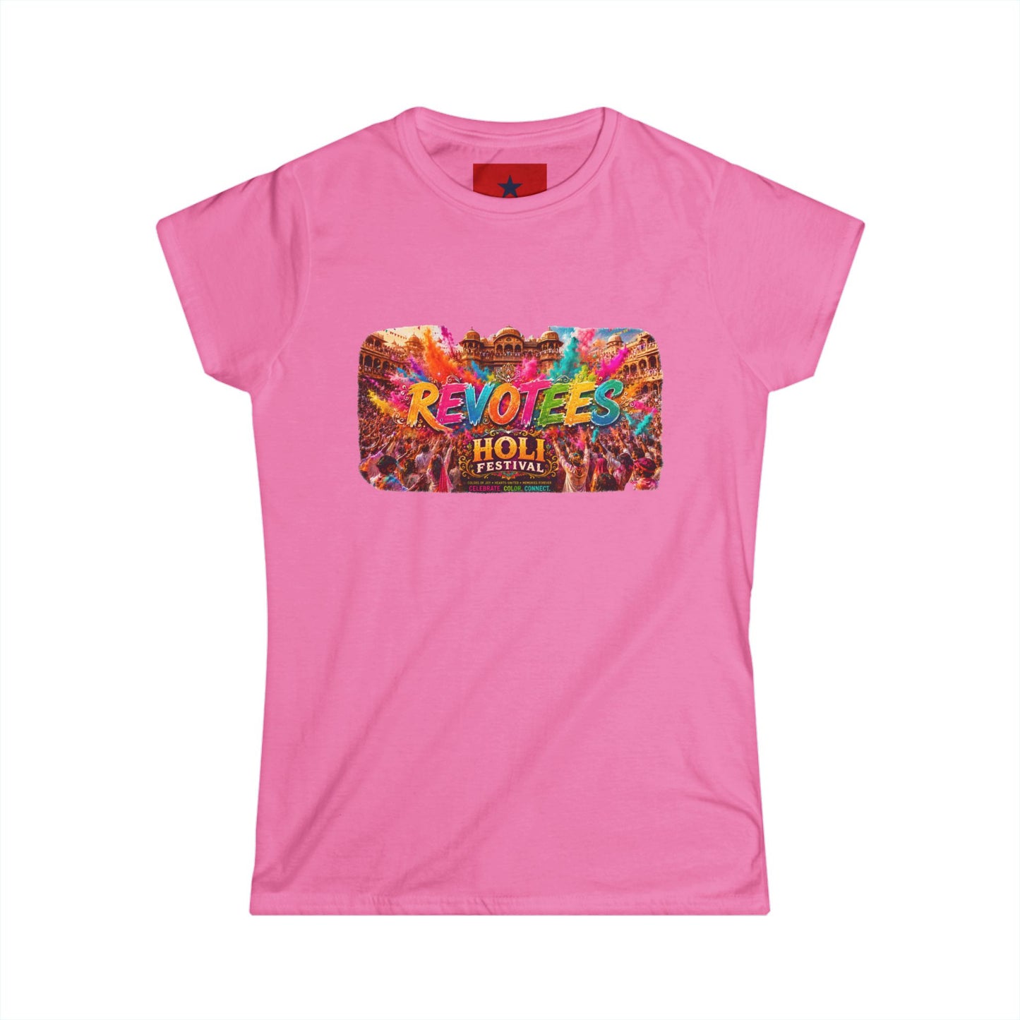 Vibrant Holi Festival in India T-Shirt