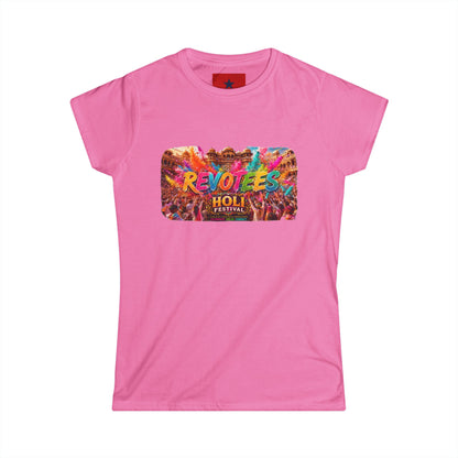 Vibrant Holi Festival in India T-Shirt