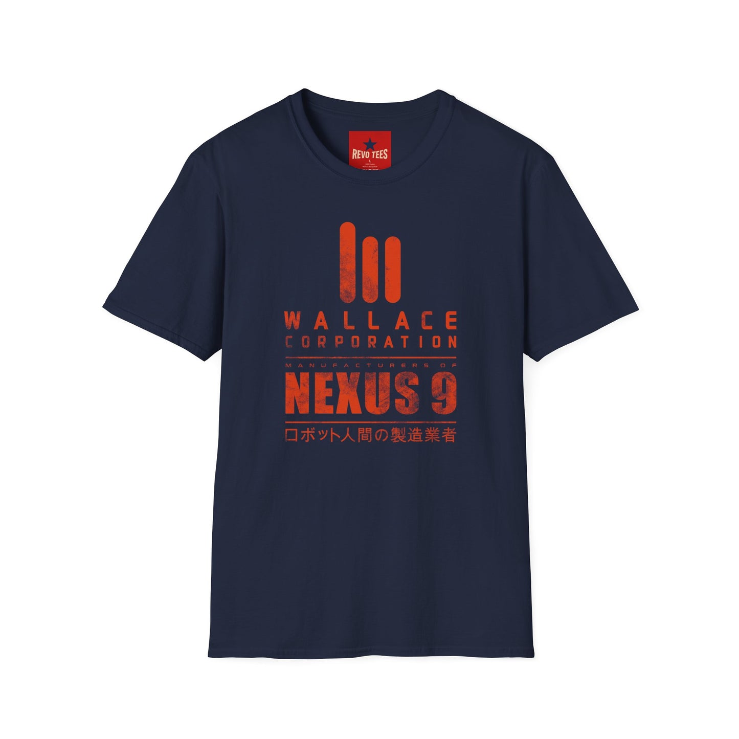 Wallace Corporation Nexus 9 T-Shirt — Sci‑Fi Movie Logo Tee