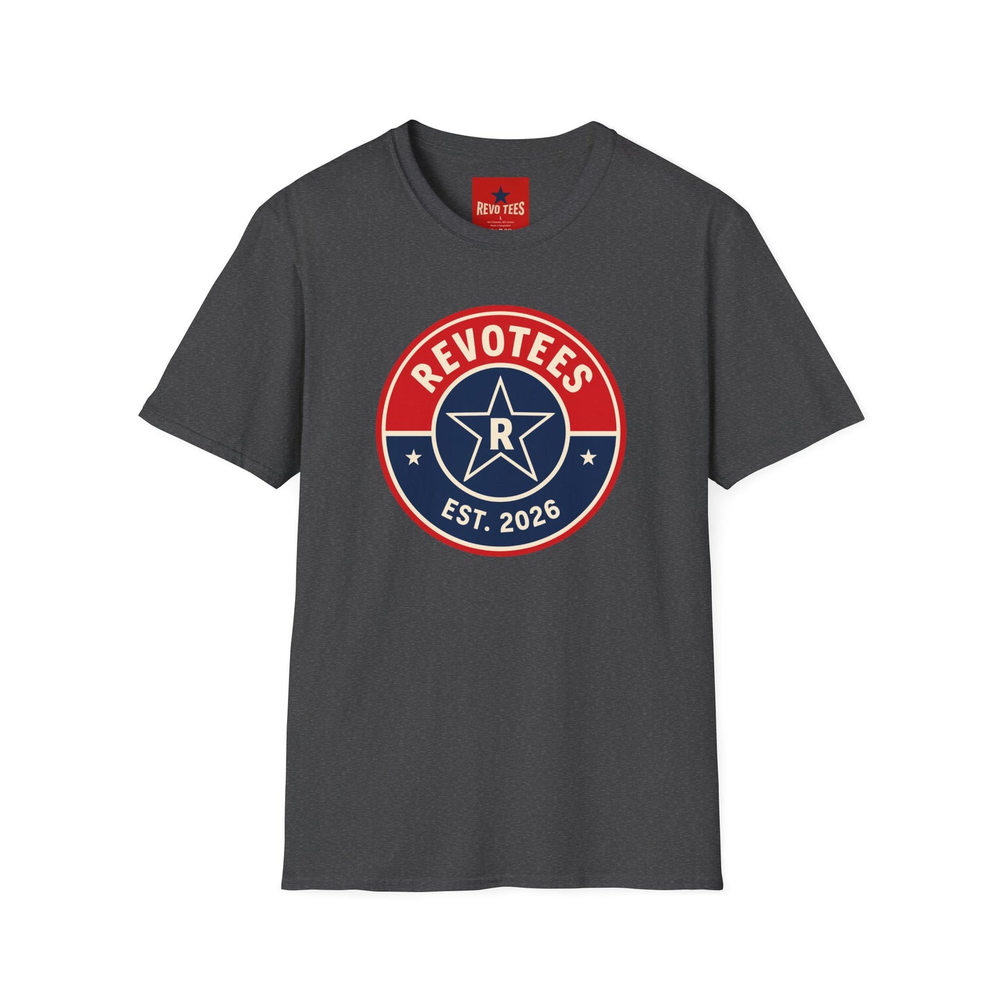 Revotees Round Shot Logo T-Shirt
