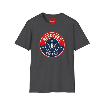 Revotees Round Shot Logo T-Shirt