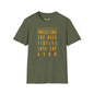 Revotees Smells Like Teen Spirit Nirvana Unisex Softstyle T-Shirt - alternate view 7