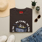 T‑Shirt — “We Came, We Saw, We Kicked Its Ass” Grill/BBQ Crew Tee