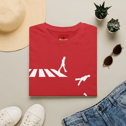 Beatles - Zebra Crossing Funny - Unisex Softstyle T-Shirt