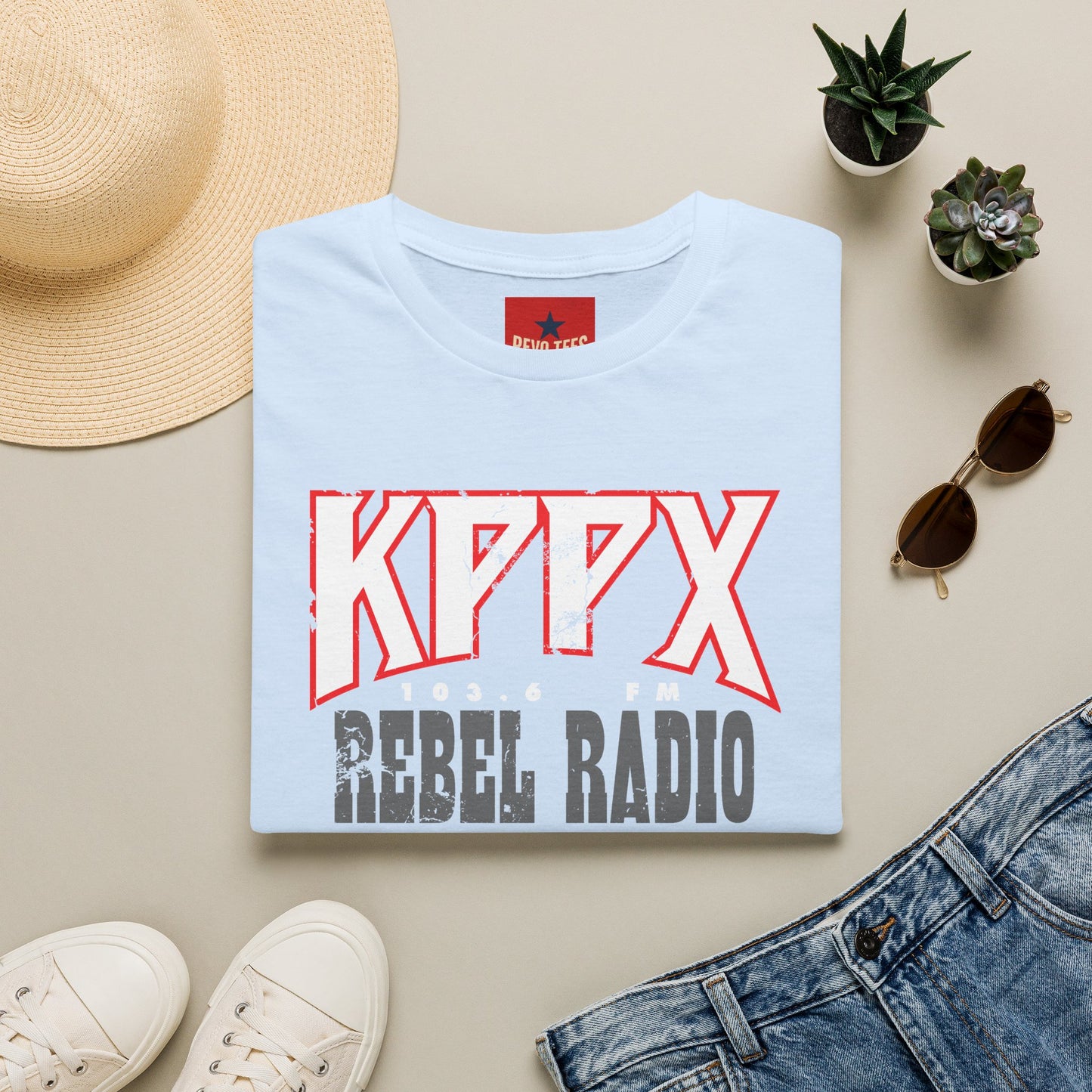 Radio Station From Airheads - Unisex Softstyle T-Shirt