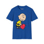 Revotees Banksy Novelty Cartoon Graphic Naughty Charlie T-Shirt - alternate view 9