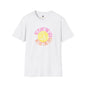 Revotees Here Comes the Sun Lyrics Unisex Softstyle T-Shirt - alternate view 3
