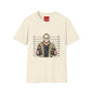 Hockey Mask Mugshot T-Shirt - Jason Voorhees Horror Movie Tee