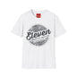 Eleven Waffles Graphic T-Shirt — Retro Breakfast Cafe Tee
