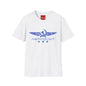Vintage Aeroflot Logo T-Shirt — Retro Soviet Aviation Graphic Tee