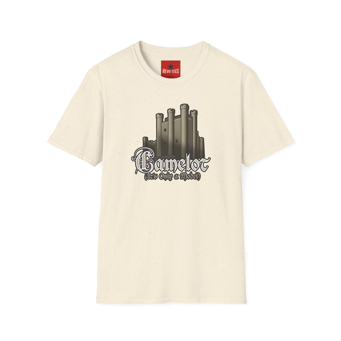 Camelot Castle T-Shirt — Retro Medieval Graphic Tee