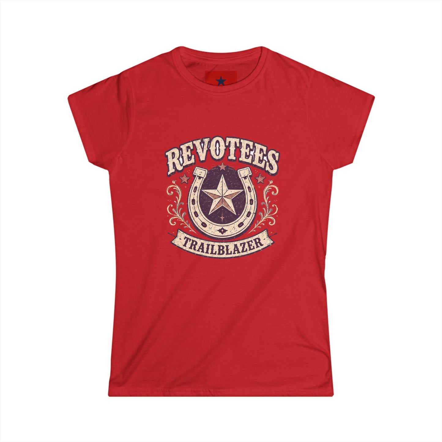 Trailblazer Tee — "Revotees" Western Star Women's T-Shirt