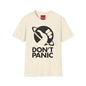T-Shirt — "Don't Panic" Galactic Thumb Logo Tee