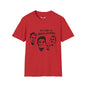 Revotees Rock and Roll Faces Its Time to Rock and Roll Retro Band T-Shirt - alternate view 7