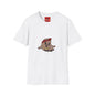 Cute Pirate Sloth T-Shirt — Cartoon Sloth with Bandana Tee
