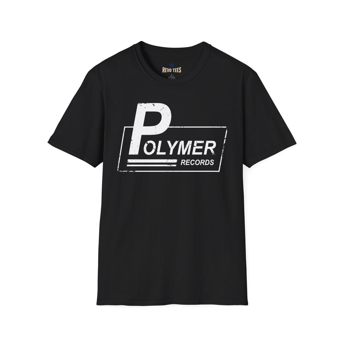 Revotees Polymer Records Iconic Label Unisex Softstyle T-Shirt - alternate view 8
