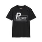 Revotees Polymer Records Iconic Label Unisex Softstyle T-Shirt - alternate view 8