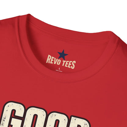 REVOTEES Good Humans Are Rare Alien T-Shirt
