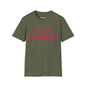 Revotees A Little Bit Dramatic Playful Quote Graphic T-Shirt - alternate view 6