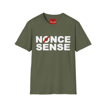 Nonce Sense - Unisex Softstyle T-Shirt