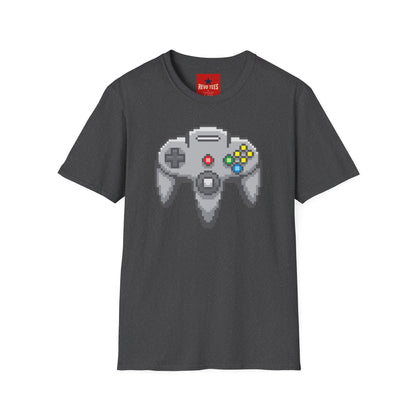 Retro Pixel Video Game Controller T-Shirt