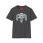 Retro Pixel Video Game Controller T-Shirt