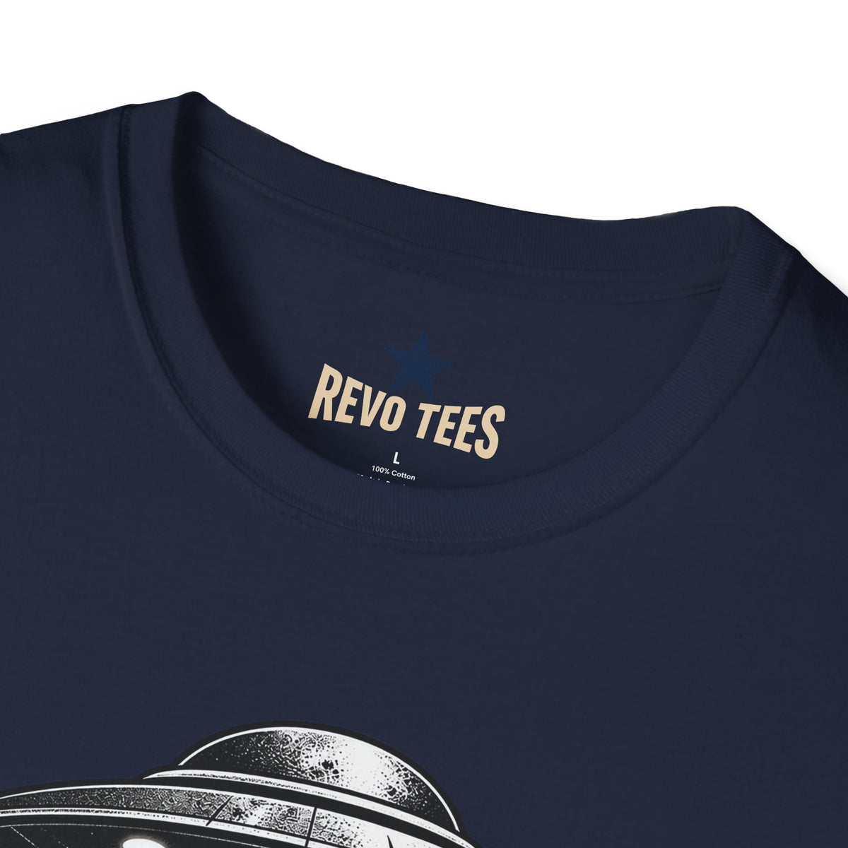 REVOTEES Stay Weird — Alien Abduction Graphic Tee