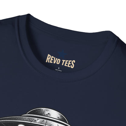 REVOTEES Stay Weird — Alien Abduction Graphic Tee
