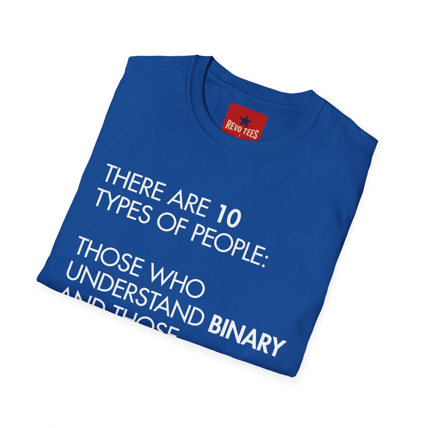 Binary Problems - Unisex Softstyle T-Shirt