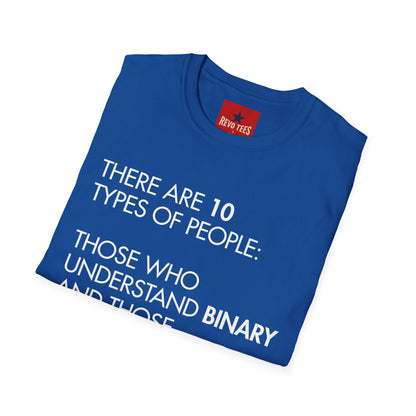 Binary Problems - Unisex Softstyle T-Shirt