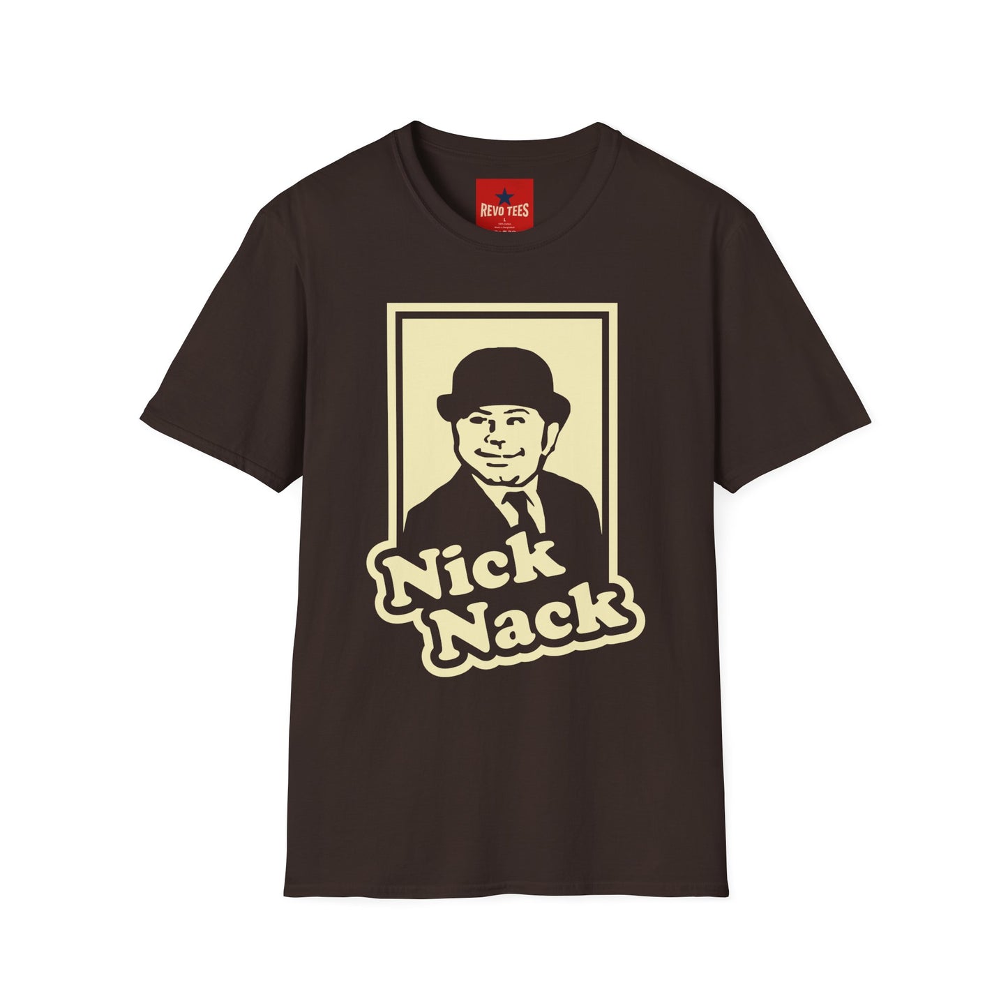Nick Nack Vintage Portrait T-Shirt